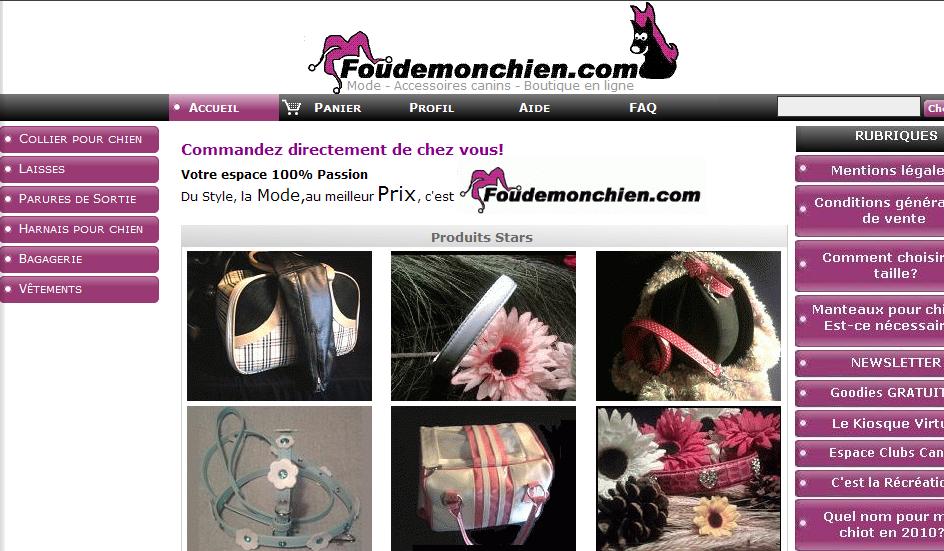 Foudemonchien.com