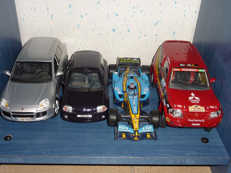 Vitrine de voiture modèle à l'échelle 1/18 – Vitrine de garage de