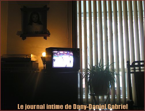 hockey tv salon dany daniel gabriel