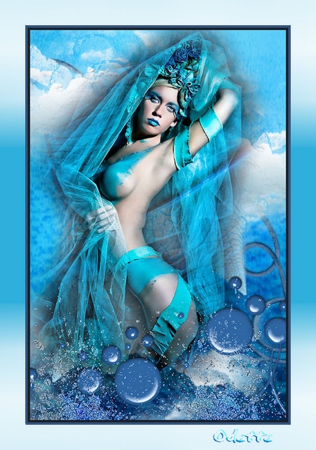 femme voilee