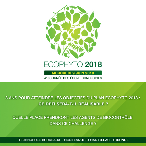 Site officiel de la 4ème Journée des Eco-Technologies organisée par la Technopole Bordeau Montesquieu
