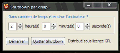 Shutdown Shutdown