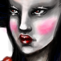 Voici une version num�rique d'un tableau que j'ai fait il ya tr���s longtemps
