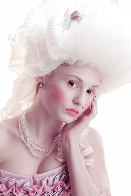 femme perruque