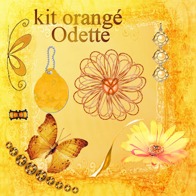 kit scrap orange