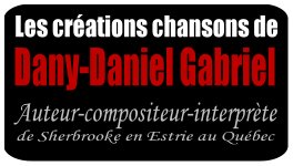 dany daniel gabriel auteur 
compositeur interprete
