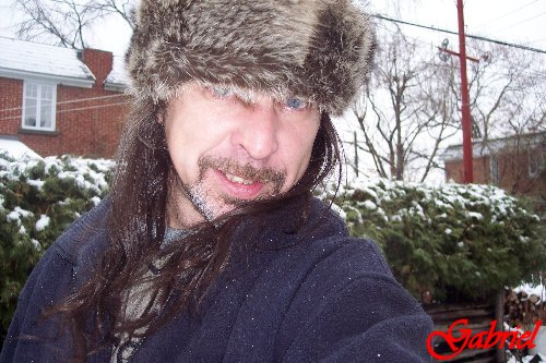 archive photo dany daniel gabriel hiver 2008 montreal