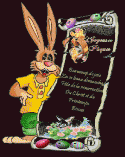 Carte postale virtuelle gratuite Joyeuses P�ques (religieux) - Voir cette image en taille r�elle