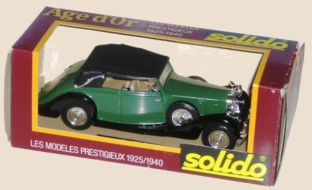 Le modèle de mon enfance a été customisé, celui-ci a été trouvé en Angleterre