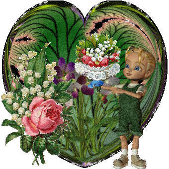 Carte postale virtuelle gratuite 1er mai - Voir cette image en taille r�elle