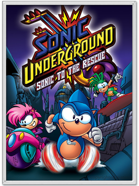 Sonic le rebel    Integrale 40 episodes