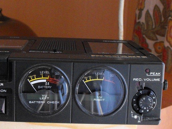 Marantz - CP230/CP430 Grabadora de cinta portátil