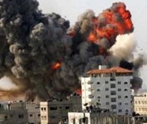 Palestine Occupee - bombardement sur gaza