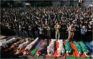 Palestine Occupee - funerailles Palestines - martyres