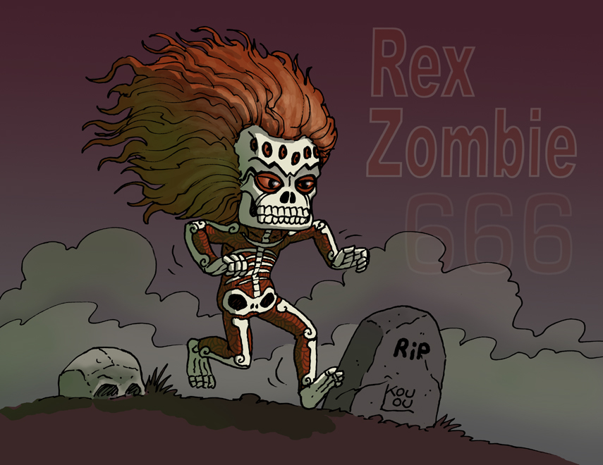 Rex Zombie - 666 