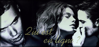 Qui est en ligne ?
