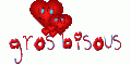 Gif Bisou