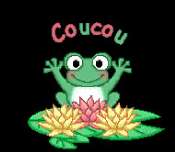 Gif Coucou