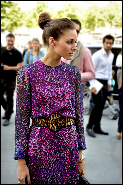 Olivia Palermo - Paris Fashion Week
