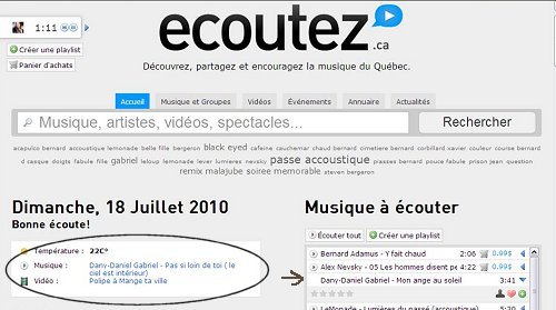 dany daniel gabriel ecoutez ca