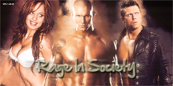 Rage In Society 