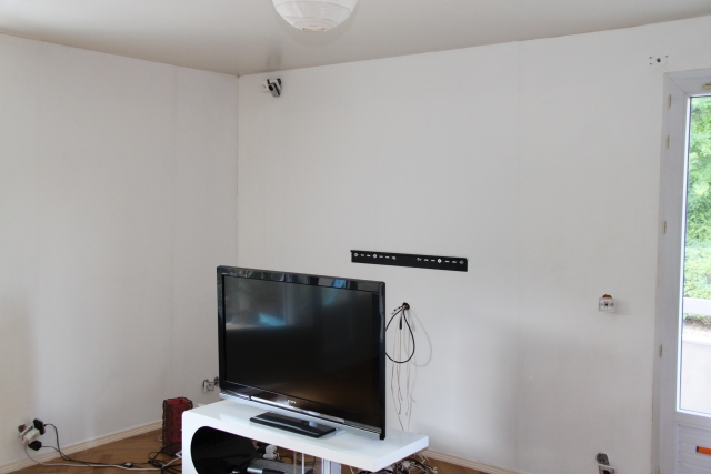 Installer Sa Tv Au Mur Conseils Astuces Et Photos Page