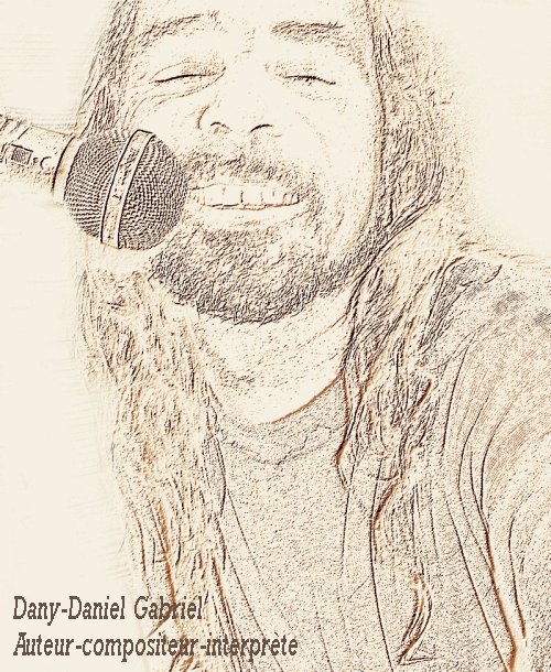 dany daniel gabriel auteur compositeur interprete
