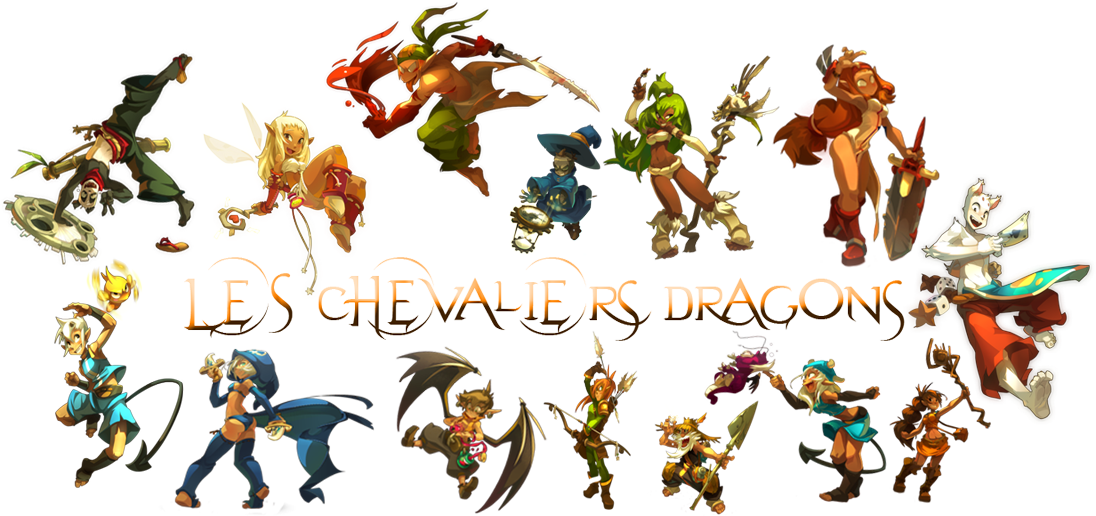 Les Chevaliers Dragons