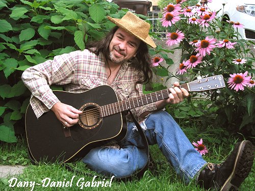 dany daniel gabriel auteur compositeur interprete sherbrooke quebec