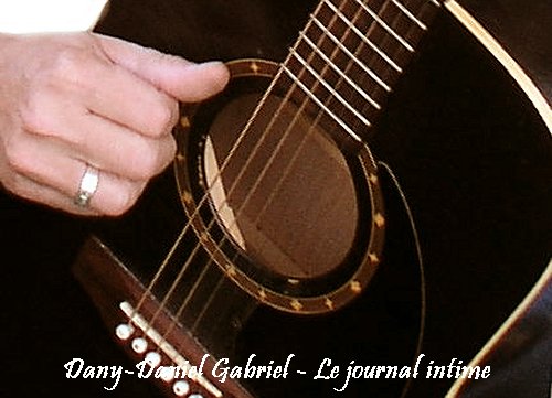 dany daniel gabriel guitare