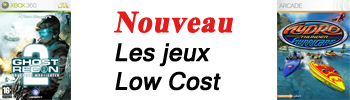 Nouveau jeux low cost
