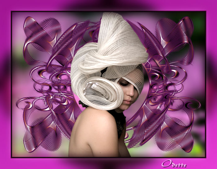 tag femme au turban