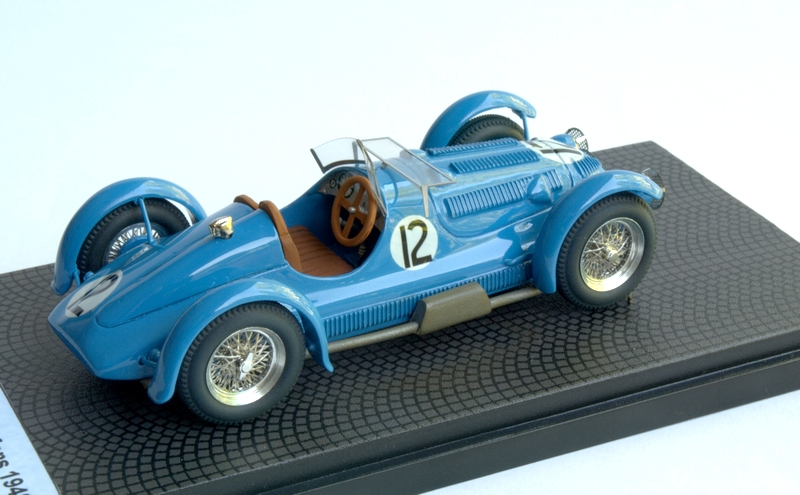 Modèles CG 1/43 SLM 43 Delahaye 135 S 1939 24 H LeMans