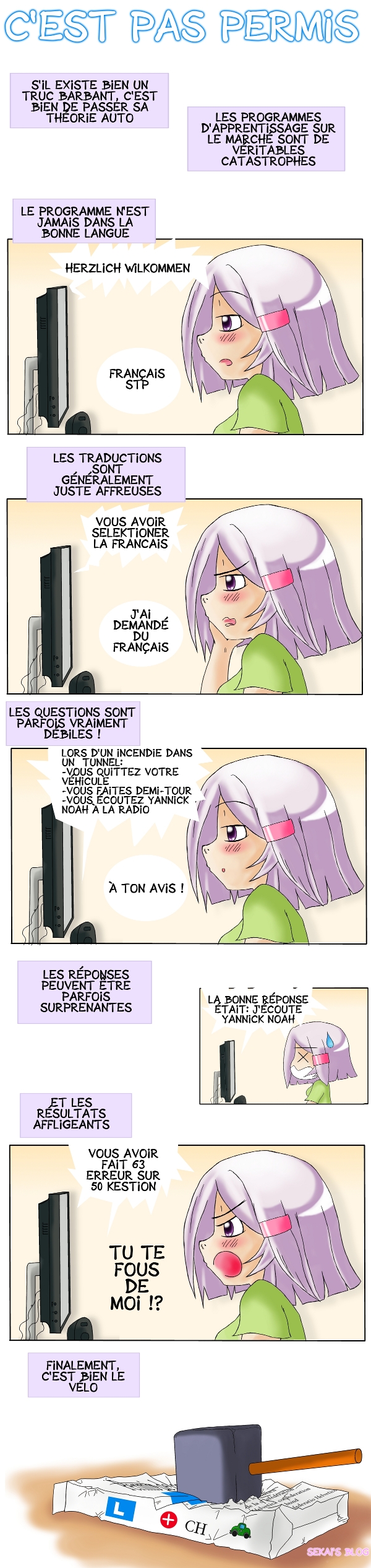 alicia c'est pas permis