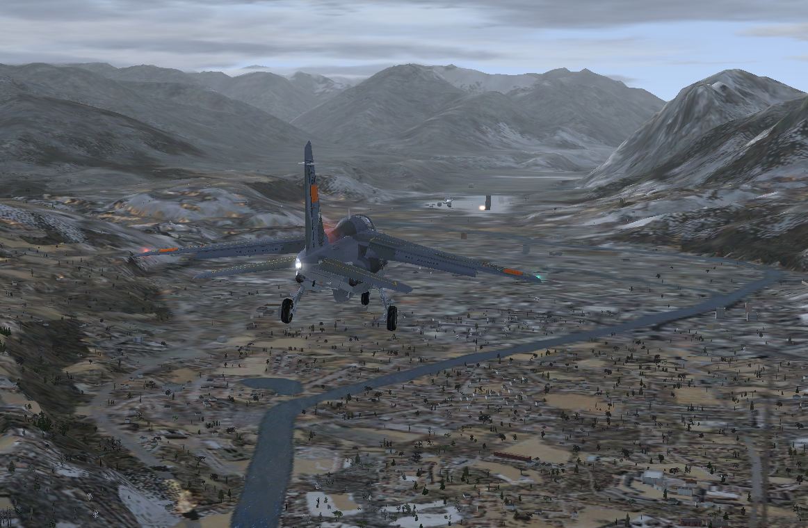 AlphaJet vers LOWI Innsbruck 5