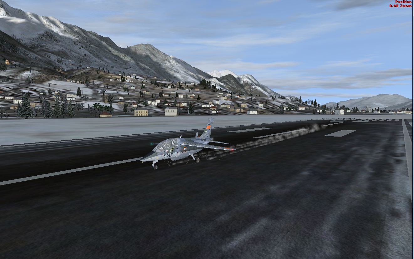 AlphaJet vers LOWI Innsbruck 8