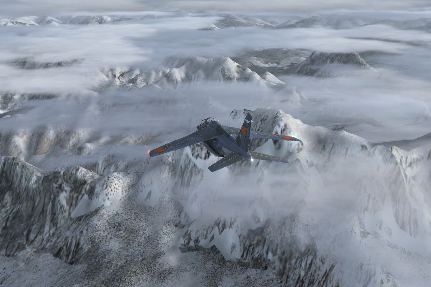 AlphaJet vers LOWI Innsbruck