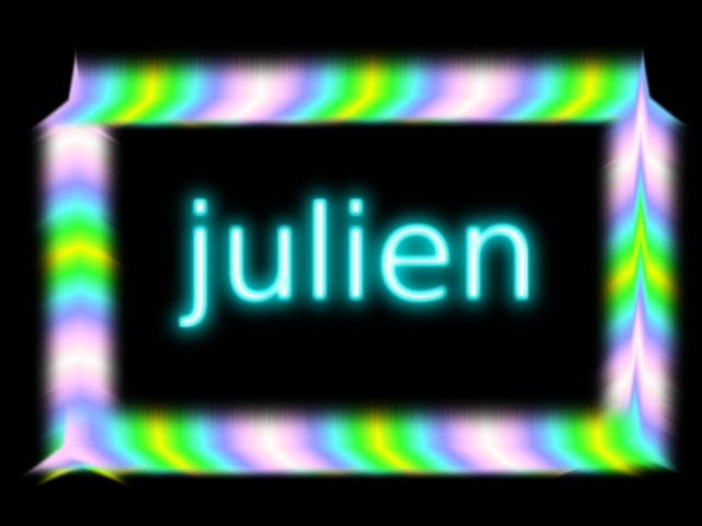 GIMP - julien