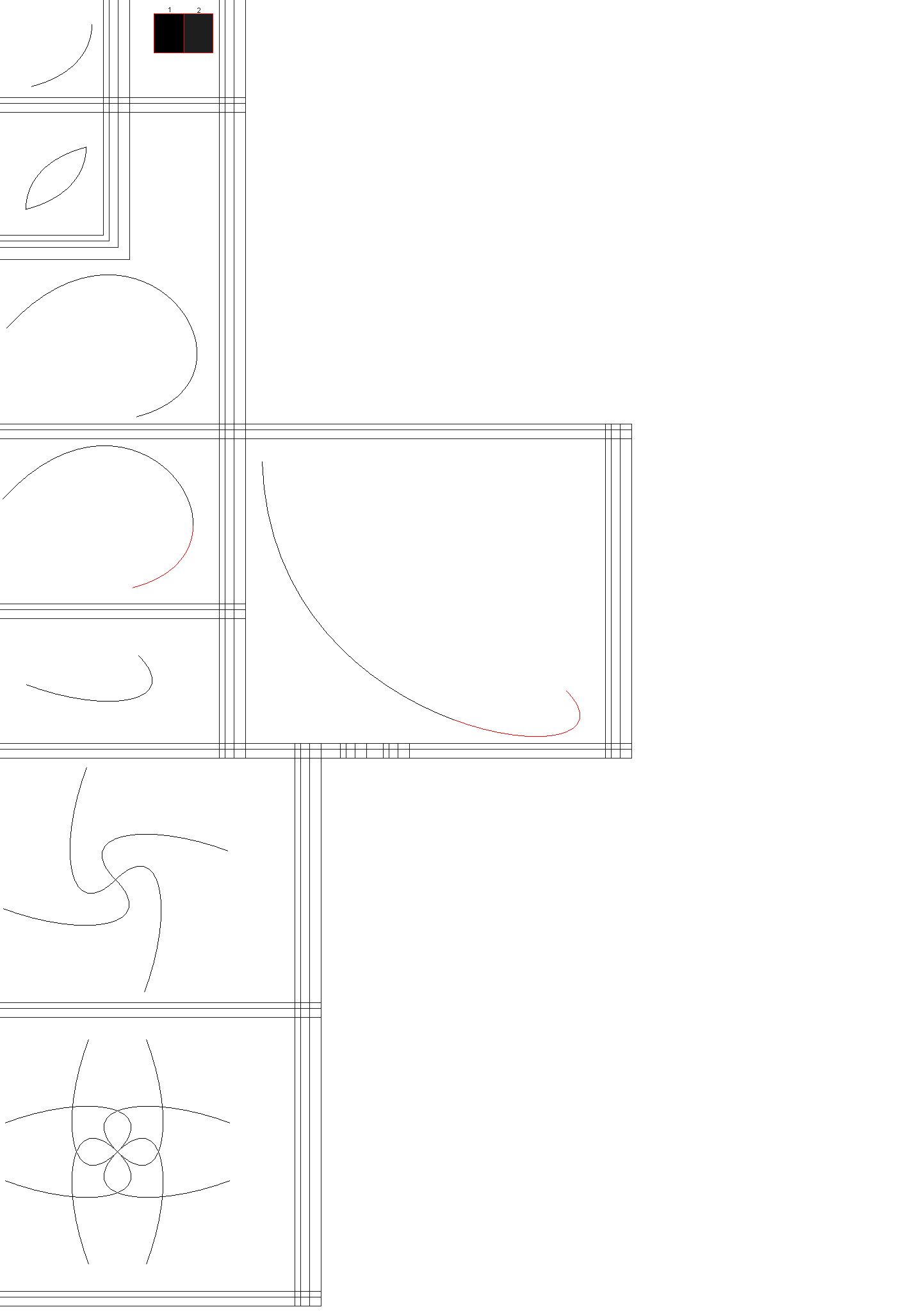 MSpaint - approximation d'une fleur