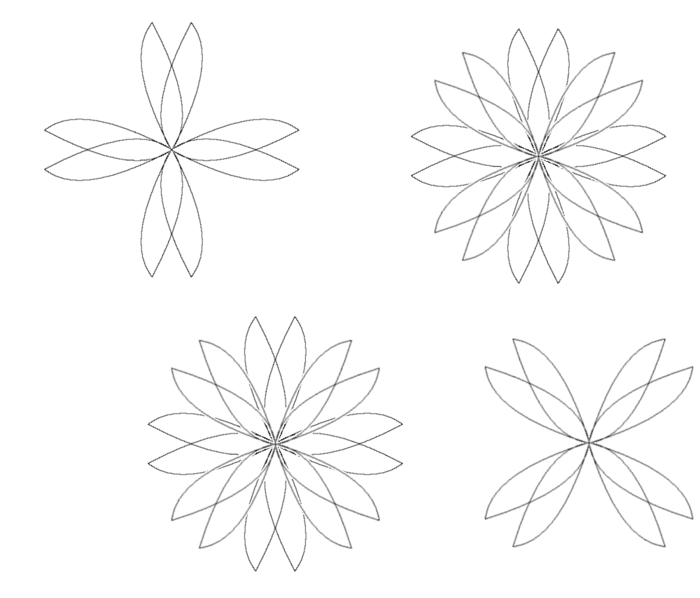 MSpaint - fleurs retourn&Atilde;&copy;es