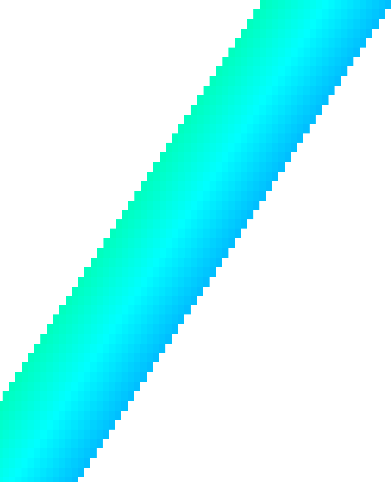 MSpaint - grand d&Atilde;&copy;grad&Atilde;&copy; bleu