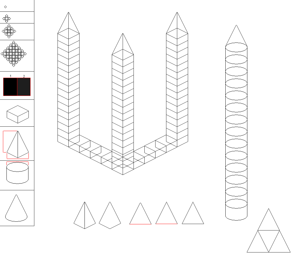 MSpaint - outils de construction