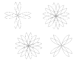 MSpaint - fleurs retourn&Atilde;&copy;es