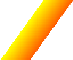 MSpaint - grand d&Atilde;&copy;grad&Atilde;&copy; jaune