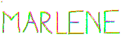 MSpaint - marlene
