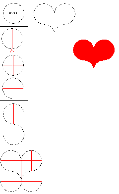 MSpaint - nouvelle conception du coeur