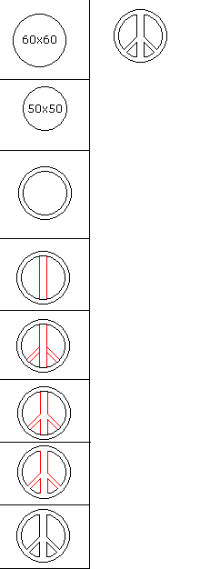 MSpaint - symbole de la paix