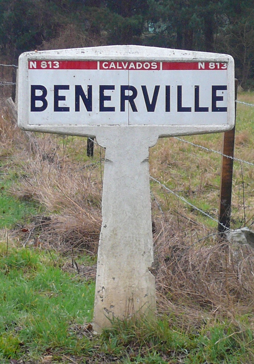 RN813 panneau entr&Atilde;&copy;e agglo B&Atilde;&copy;nerville