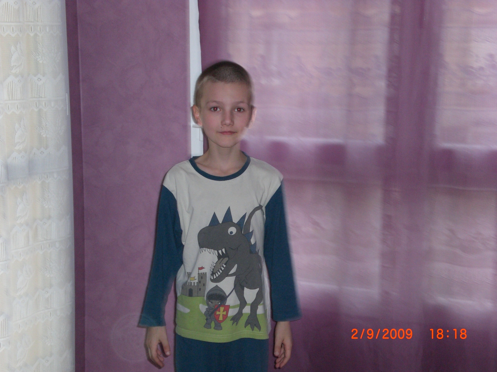 gr&Atilde;&copy;g en pyjama