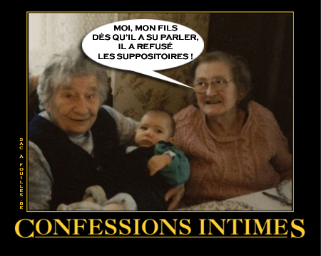 confessions